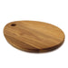 Acacia Wood Drop-Shaped Cutting Board - Stylish Kitchen Essential