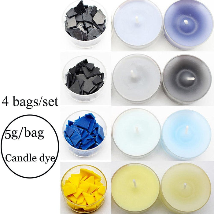 Artisan Silicone Mold Kit for DIY Candle, Wax Melt, and Soap Crafting