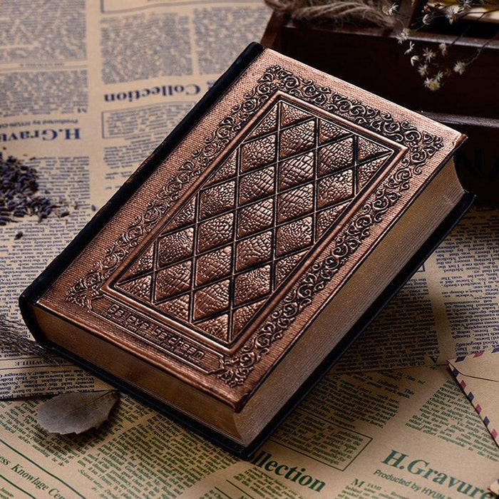 Luxurious European-Inspired PU Leather Journal for Creative Expression