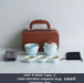 Zen Zhiyu Travel Tea Set - Your Portable Gateway to Tea Bliss