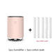 Travel-Friendly 250ml USB Aromatherapy Diffuser - Your Portable Oasis for Relaxation