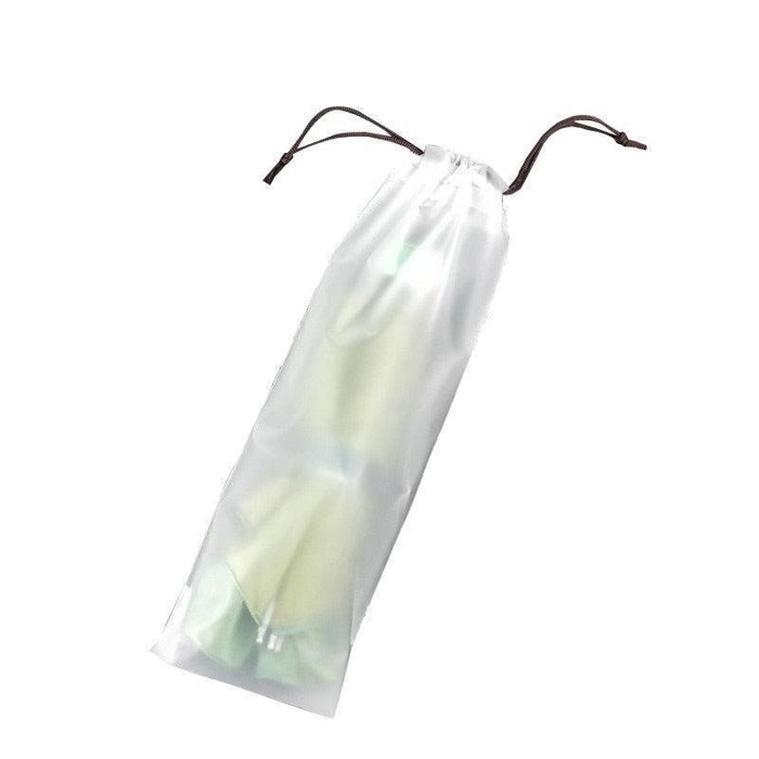 Modern Matte Translucent Double Layered Umbrella Storage Solution