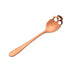 Skull Design Stainless Steel Spoon: Stylish Dining Essential