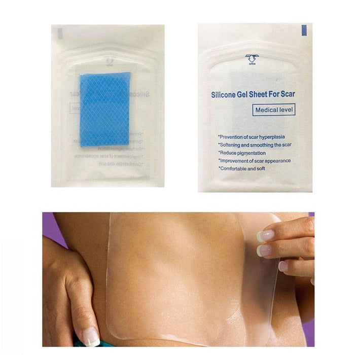 Silicone Scar Recovery Patch for Advanced Skin Healing