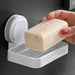 Wall-Mounted Soap Dish with Advanced Drainage Feature