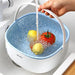 Revolutionary Two-in-One Kitchen Strainer Basket