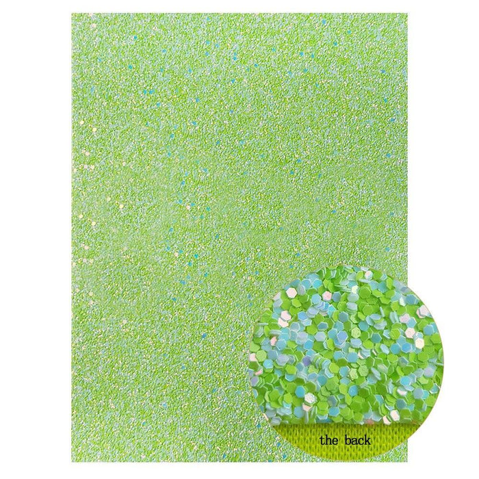 Vibrant Green Faux Leather Craft Sheets: Your Ultimate Creative Toolkit for Imaginative Projects