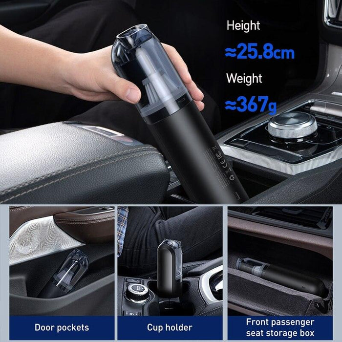 Ultimate Cordless Car and Home Vacuum Cleaner with Powerful 4000Pa Suction