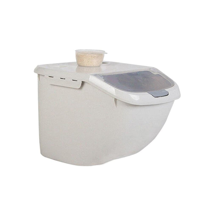 6kg Rice Storage Container with Flip Lid for Extended Freshness
