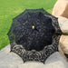 Victorian Elegance Lace Parasol - Perfect Accessory for Elegant Events