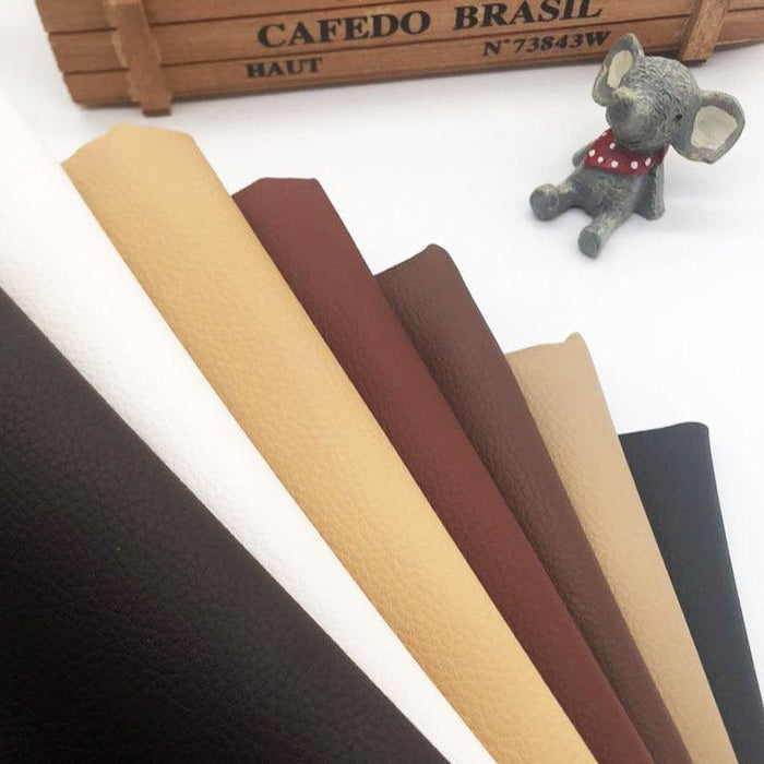 Premium PU Leather Crafting Collection: Unleash Your Creativity