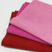 Vibrant Pig Suede Leather - Ideal for Leathercraft and DIY Projects
