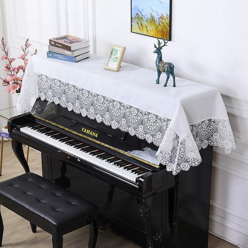 Elegant Piano Cover Cloth - Premium Protection and Style for Your Instrument | 90x220cm