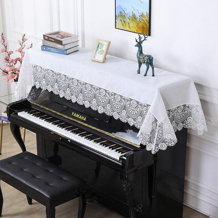 Luxurious Piano Protective Cover - Elevate and Safeguard Your Instrument | 90x220cm