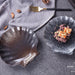 Japanese Artisanal Ceramic Plate Set with Intricate Designs for Sophisticated Dining