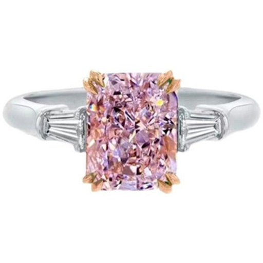 Timeless Romance: Sparkling Cubic Zirconia Ring for Effortless Elegance