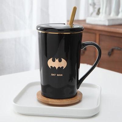 Venom Super Hero Thermo Mug with Spoon and Cover