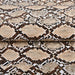 Faux Snake Skin Leather Craft Fabric - Elevate Your Creations!