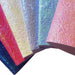 Colorful 3D Faux Leather Craft Sheets for Unique DIY Creations