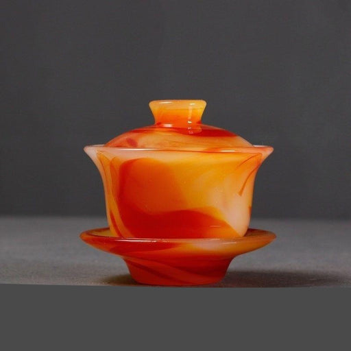 Tranquil Jade Porcelain Harmony Tea Set: Premium Artisan Kung Fu Collection