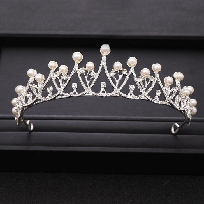 Majestic Baroque Crown: Artisan Craftsmanship for Unforgettable Celebrations