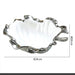Refined Bone China Ceramic Tray - Elegant Tableware and Decor Accent