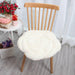 Japanese Rose Round Cushion with PP Cotton Filler - 55x55cm/45x45cm