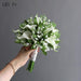 Timeless Elegance: Calla Lily and Lily of the Valley Bridal Bouquet