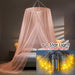 Portable Foldable Mosquito Net Canopy for Camping and Bedroom Protection
