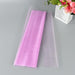 Glistening Elegance Crystal Organza Tulle Ribbon Roll