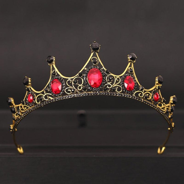 Majestic Baroque Crown: Artisan Craftsmanship for Unforgettable Celebrations