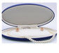 Luxurious Faux Leather Pearl Jewelry Organizer with Elegant Gift Box by Royalwood House