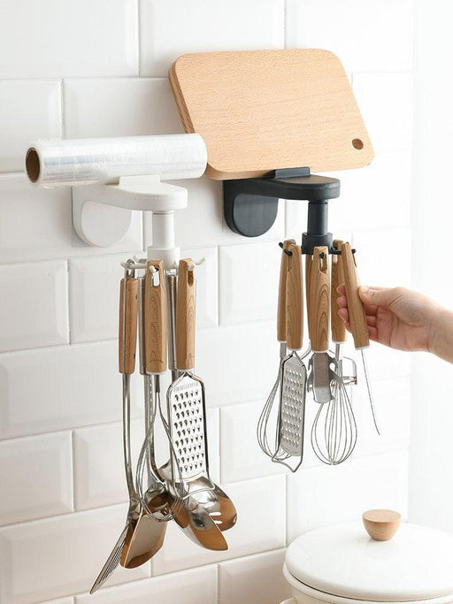 Multi-Functional 360° Rotating Waterproof Kitchen Caddy for Efficient Storage Solutions