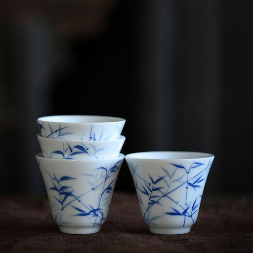 Elegant Artisanal Porcelain TeaCups - Elevate Your Tea Rituals
