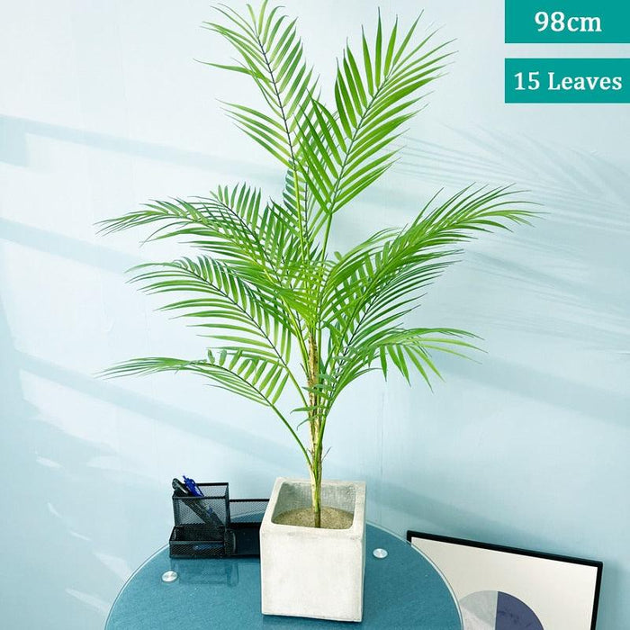 Exotic Paradise Faux Palm Tree Branch 80-125cm