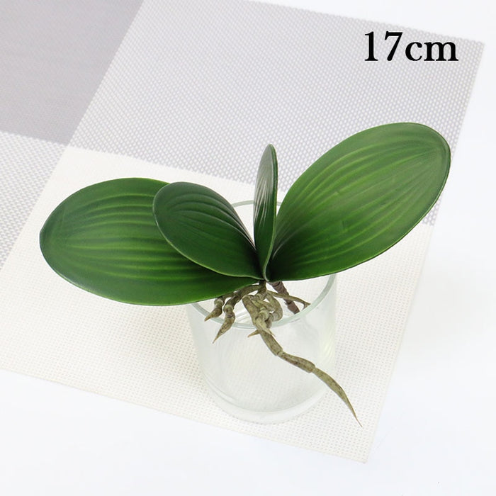 Exotic Orchid Foliage Replicas for Elegant Floral Displays