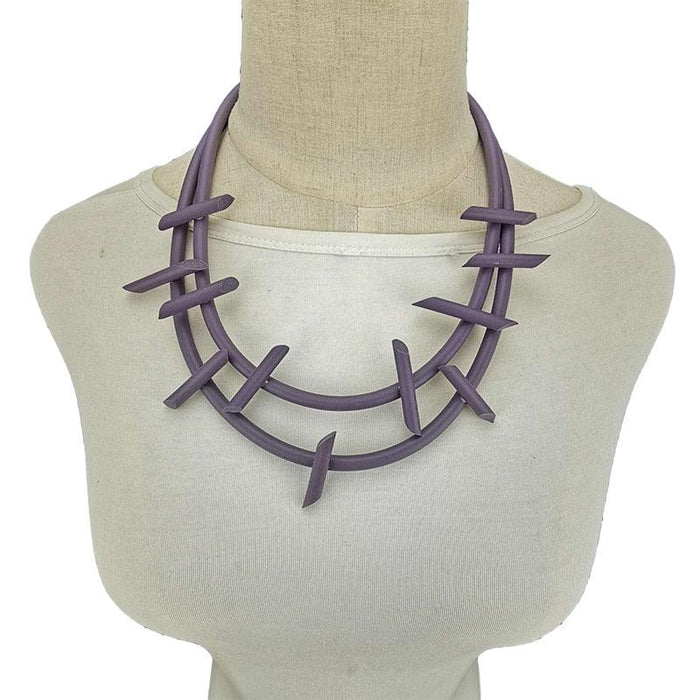 Rebel Soul Gothic Punk Necklaces: Handmade Edgy Accessories for Unique Style