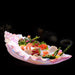 Artistic Japanese Botanica Unbreakable Dining Plates - Luxurious Meal Set