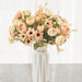 Elegant Pink Rose Bouquet for Sophisticated Home Ambiance