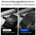 Elegant 10-Rib Auto-Open Folding Umbrella - Stylish and Sturdy