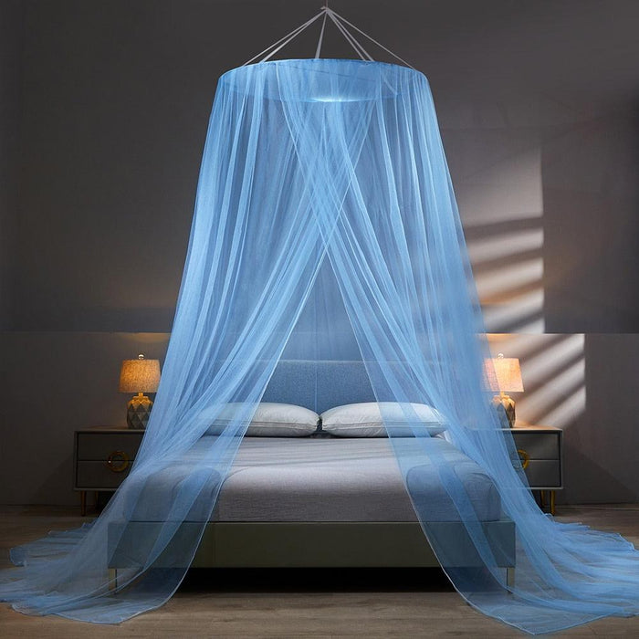 Portable Foldable Mosquito Net Canopy for Camping and Bedroom Protection