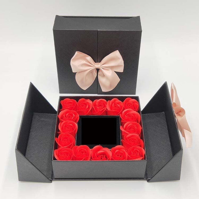 Romantic Soap Rose Gift Box - A Floral Elegance Experience