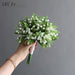 Timeless Elegance: Calla Lily and Lily of the Valley Bridal Bouquet