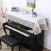 Luxurious Piano Protective Cover - Elevate and Safeguard Your Instrument | 90x220cm