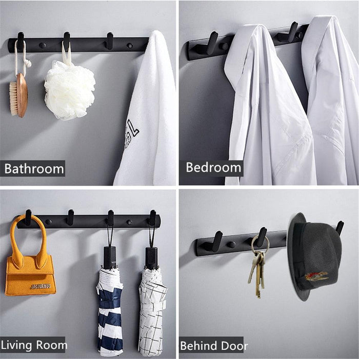 Elegant Multi-Functional Wall-Mounted Storage Solution for Every Space