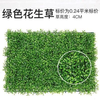 Lush Faux Greenery Panel for Interior and Exterior Decoration