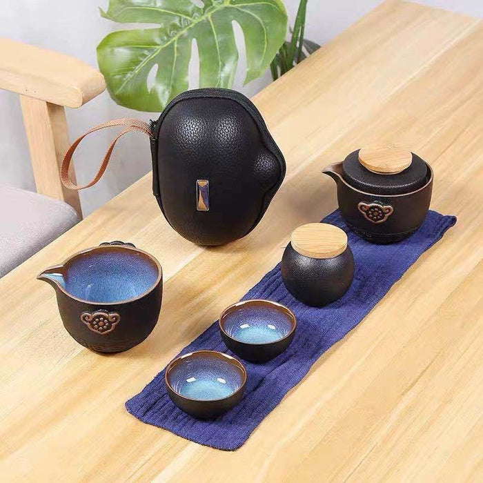 Zen Harmony Tea Ceremony Set - Luxurious Choice for Tea Enthusiasts