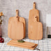 Rustic Elegance: Exquisite Wooden Cutting Board Set for Stylish Food Presentations