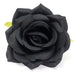 Elegant Collection of 15 Lifelike Black Rose Tulip Latex Flowers with Delicate Floral Details
