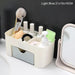 Elegant Cosmetic Organizer with Adjustable Dividers for an Organized Vanity